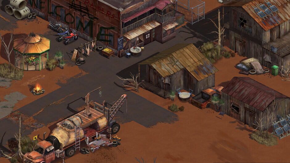 Capture de Broken Roads