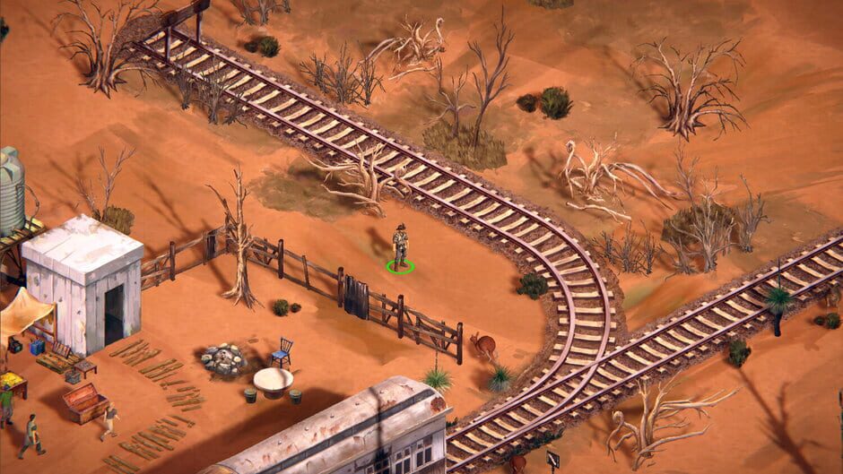 Capture de Broken Roads