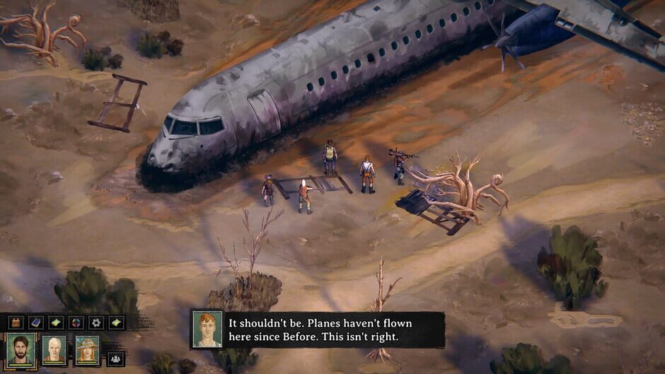 Capture de Broken Roads