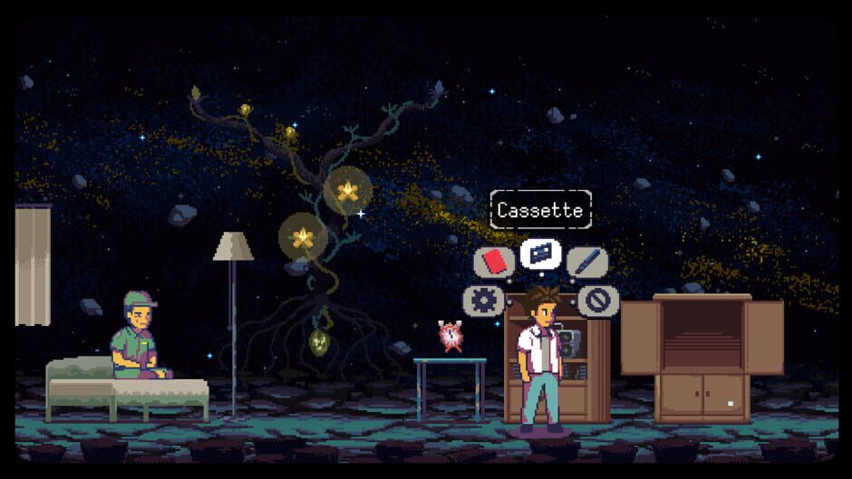 Capture d’A Space for the Unbound
