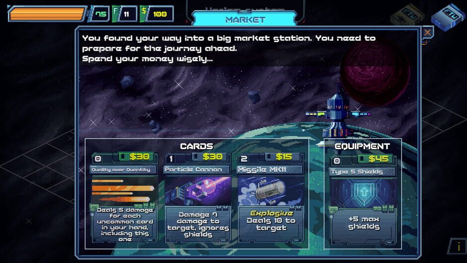 Capture de For the Warp