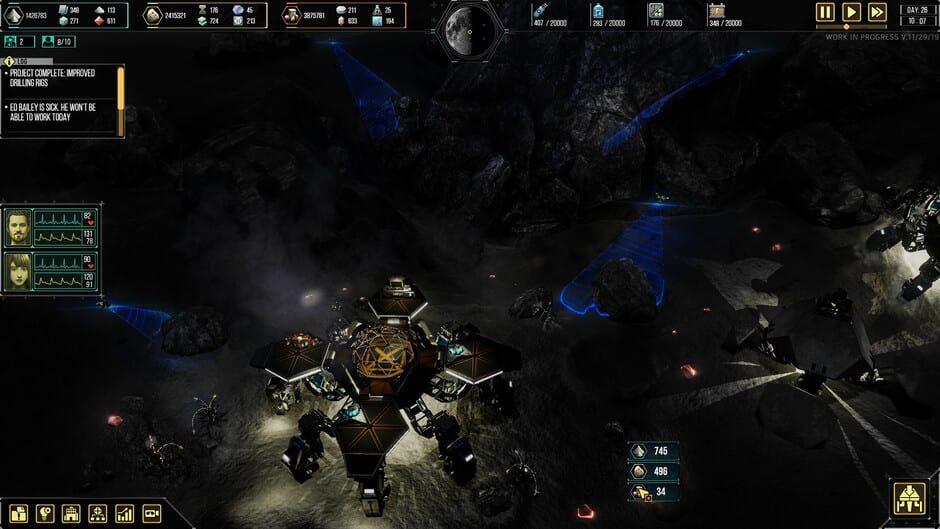 Capture de Dark Moon