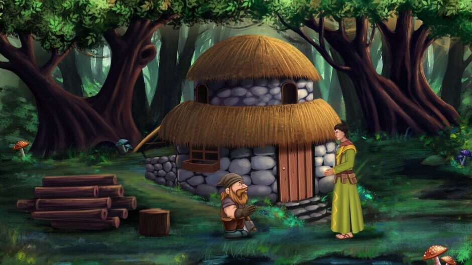 Capture de Plot of the Druid