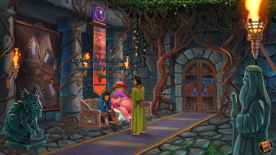 Capture de Plot of the Druid