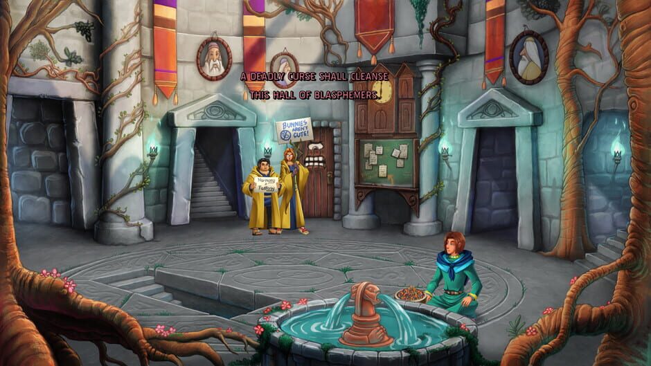 Capture de Plot of the Druid