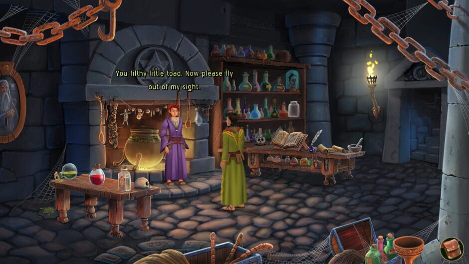 Capture de Plot of the Druid
