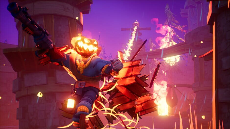 Capture de Pumpkin Jack
