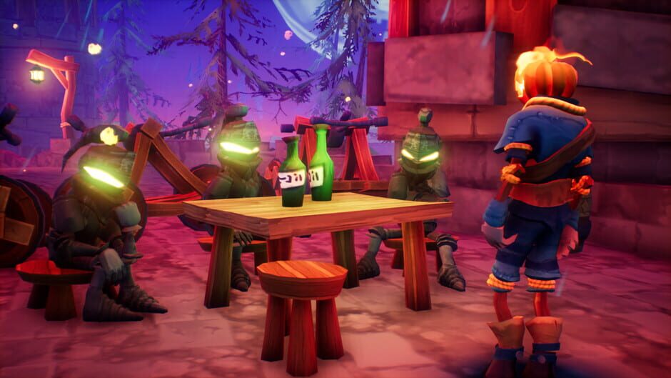 Capture de Pumpkin Jack