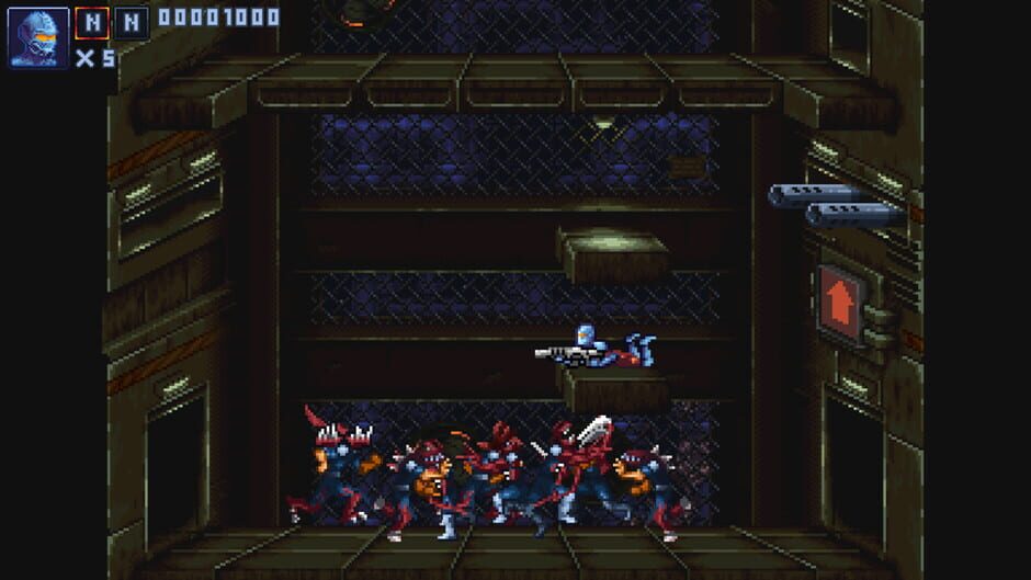 Capture d’Iron Meat