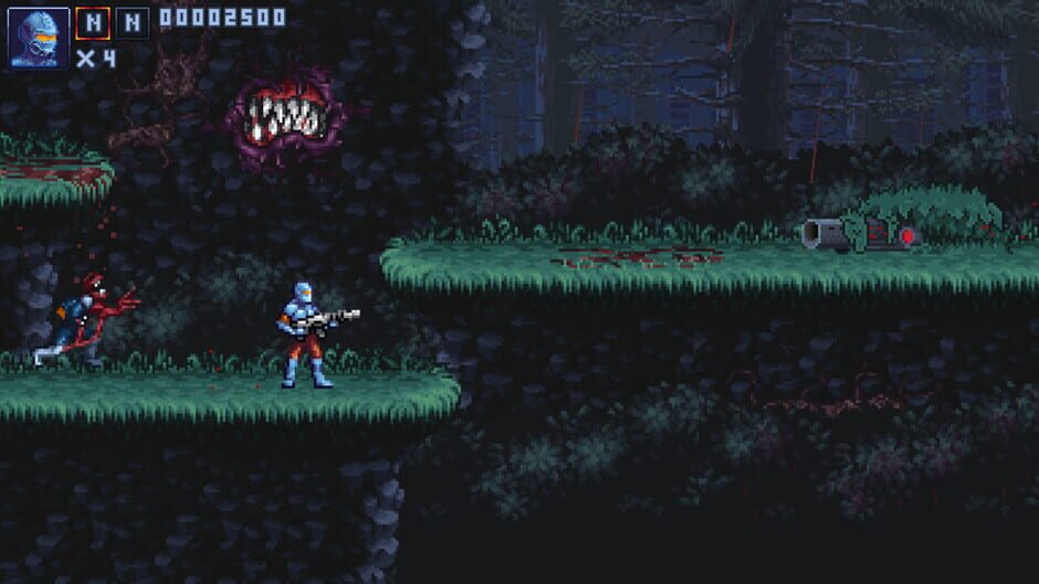 Capture d’Iron Meat