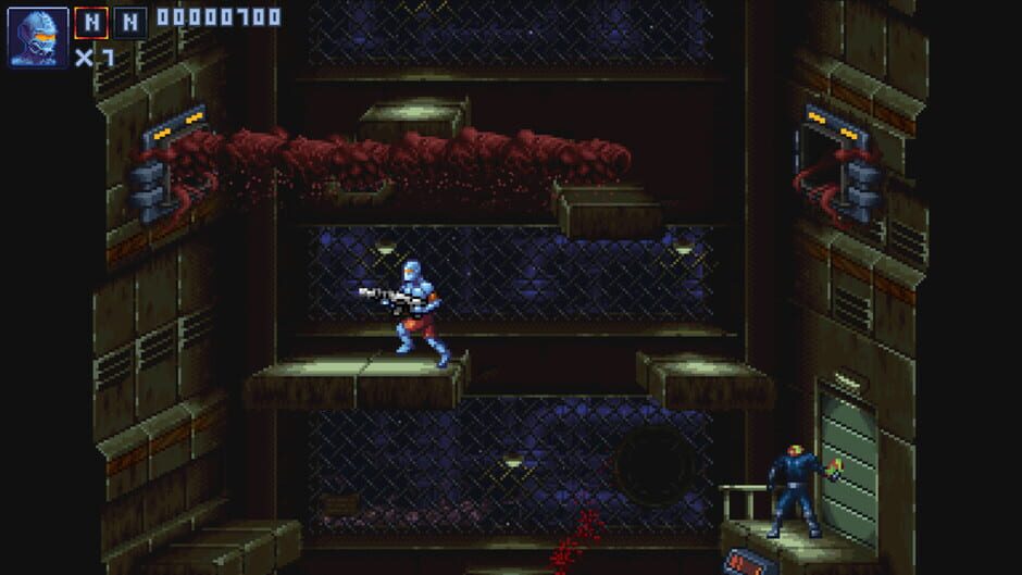 Capture d’Iron Meat