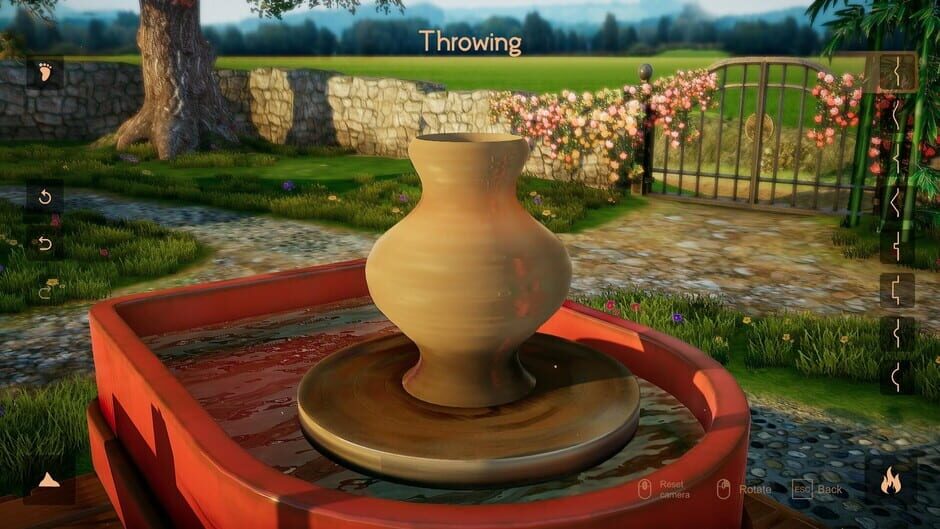 Capture de Master of Pottery