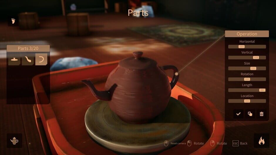 Capture de Master of Pottery