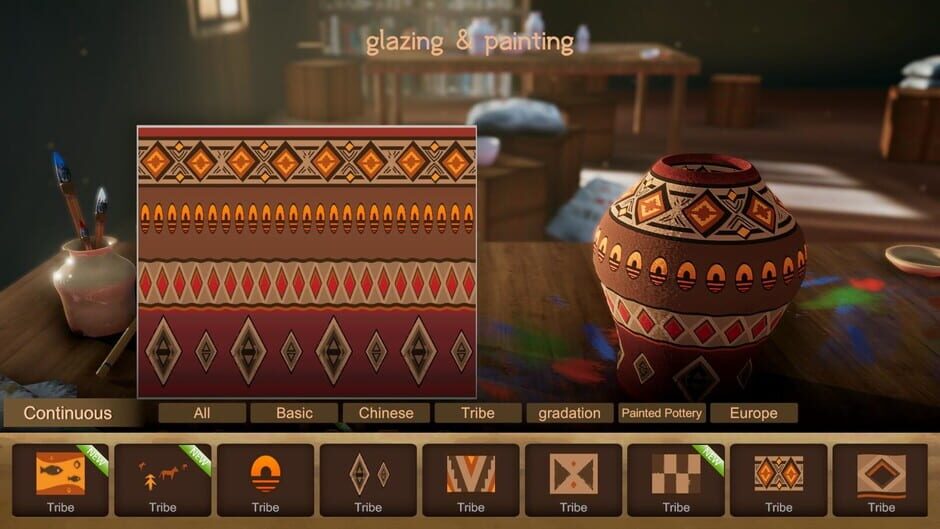 Capture de Master of Pottery