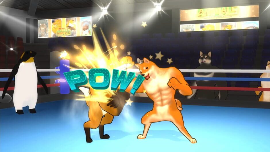 Capture de Fight of Animals