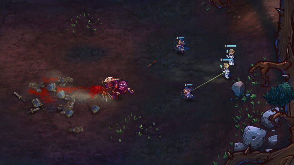 Capture de Gladiator Guild Manager