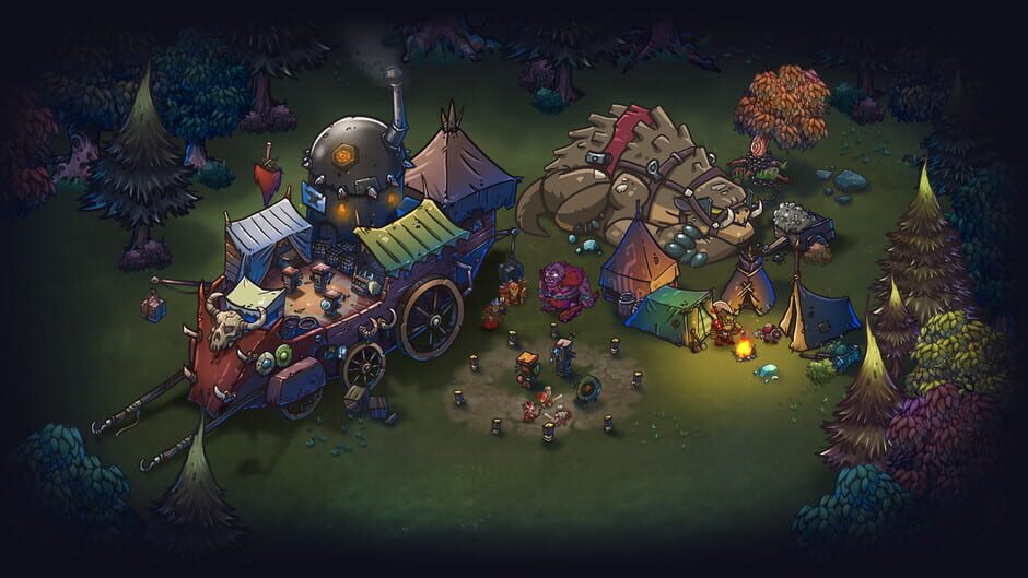 Capture de Gladiator Guild Manager