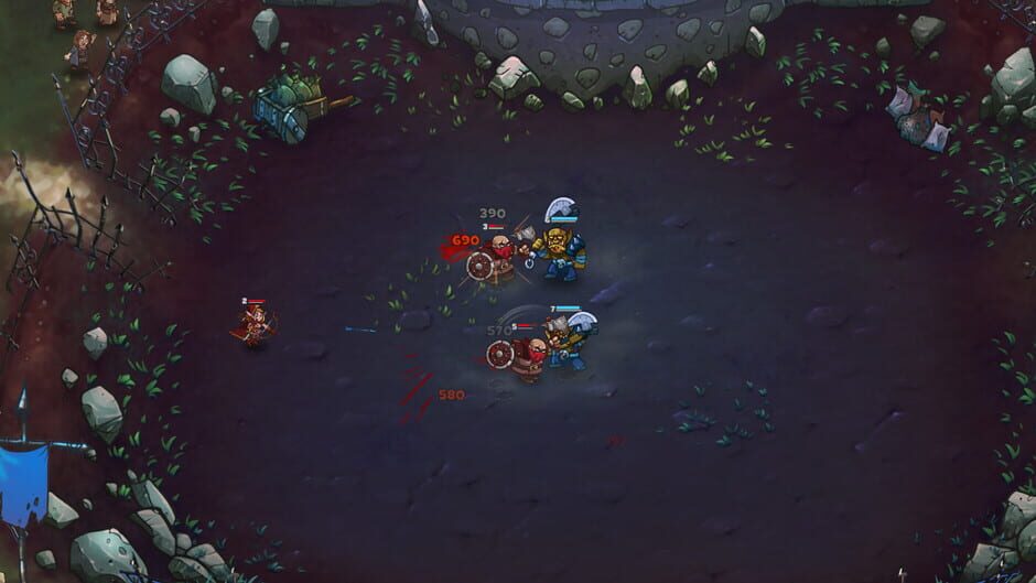 Capture de Gladiator Guild Manager
