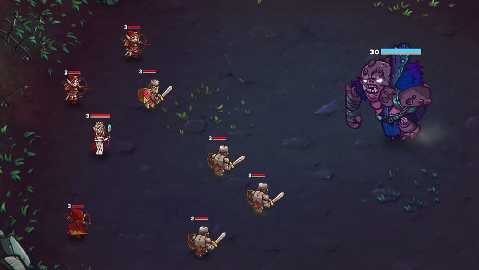 Capture de Gladiator Guild Manager