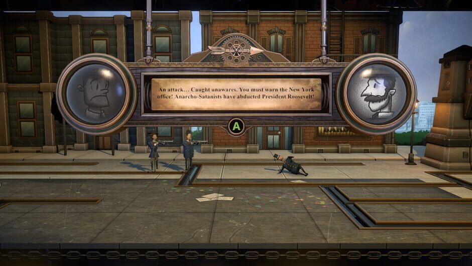 Capture de Bartlow's Dread Machine
