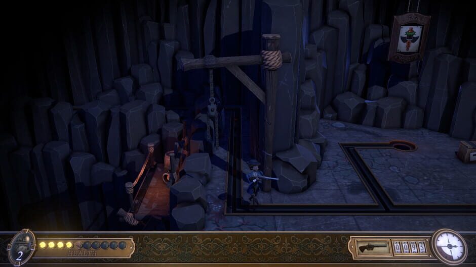 Capture de Bartlow's Dread Machine