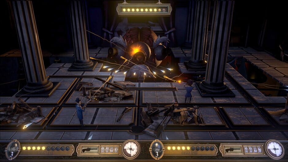 Capture de Bartlow's Dread Machine