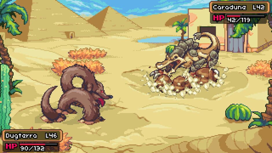 Capture de Coromon