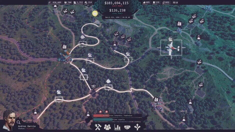 Capture de Cartel Tycoon