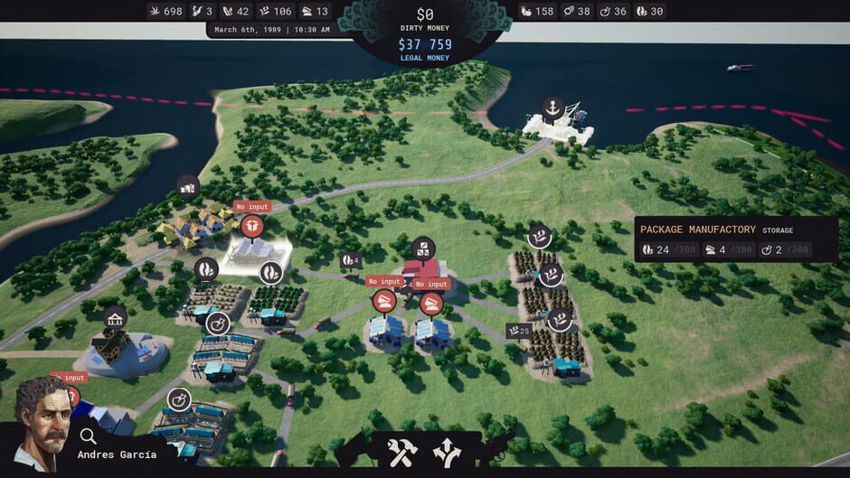 Capture de Cartel Tycoon