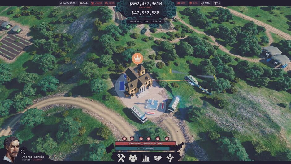 Capture de Cartel Tycoon