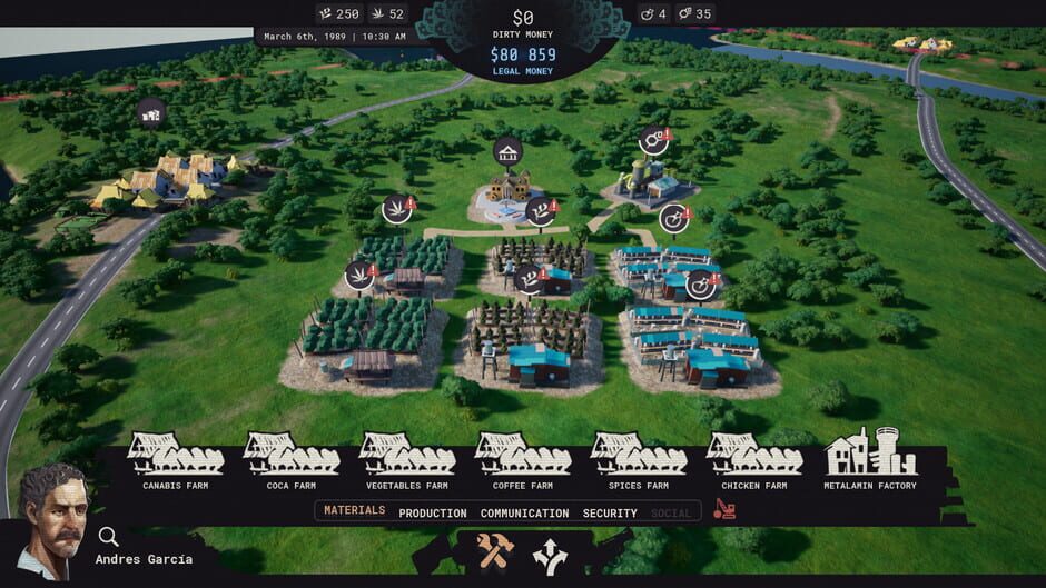 Capture de Cartel Tycoon