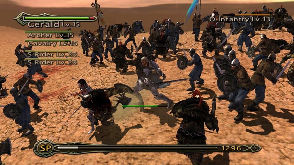 Capture de Kingdom Under Fire: The Crusaders