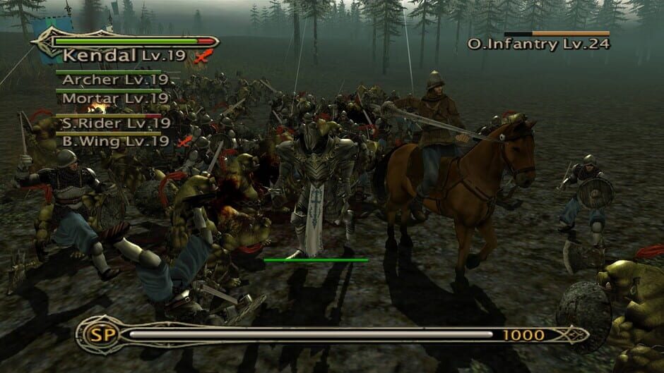 Capture de Kingdom Under Fire: The Crusaders