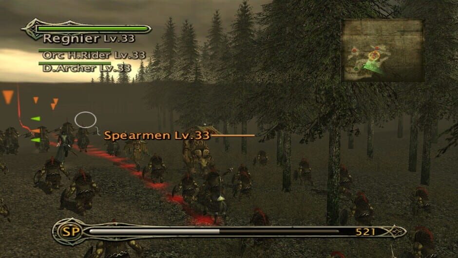 Capture de Kingdom Under Fire: The Crusaders