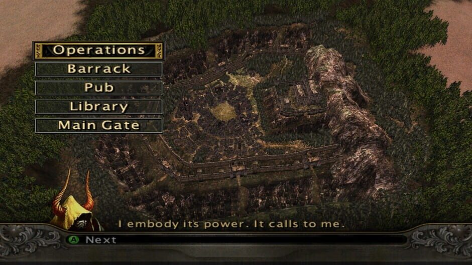 Capture de Kingdom Under Fire: The Crusaders