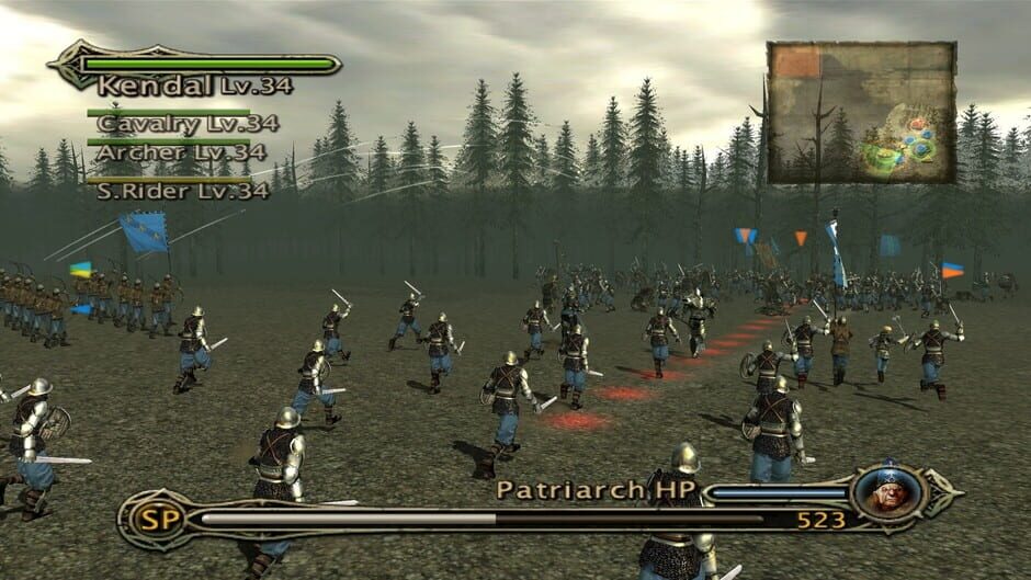 Capture de Kingdom Under Fire: The Crusaders