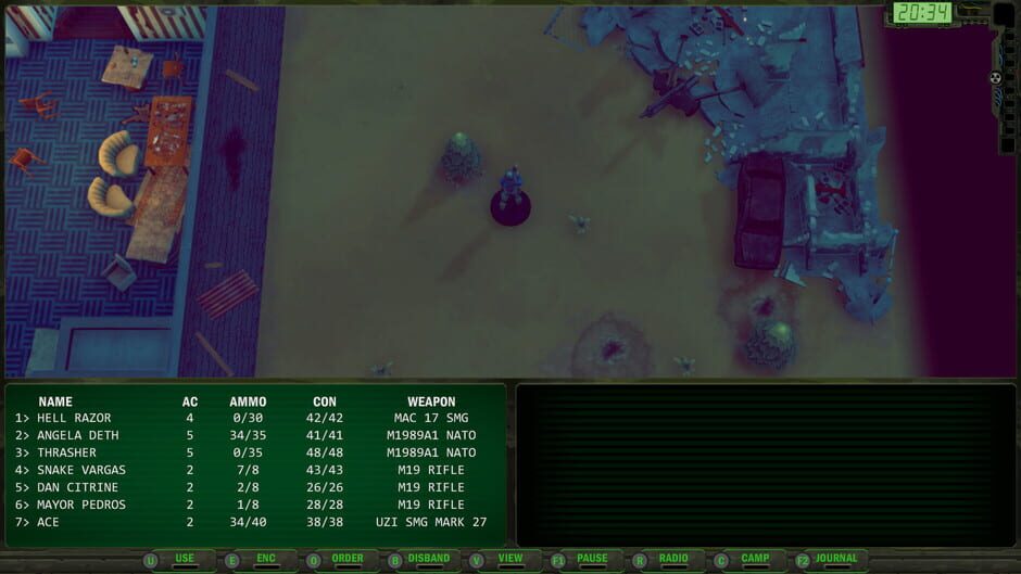 Capture de Wasteland Remastered