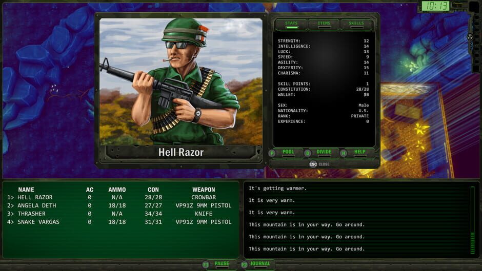 Capture de Wasteland Remastered