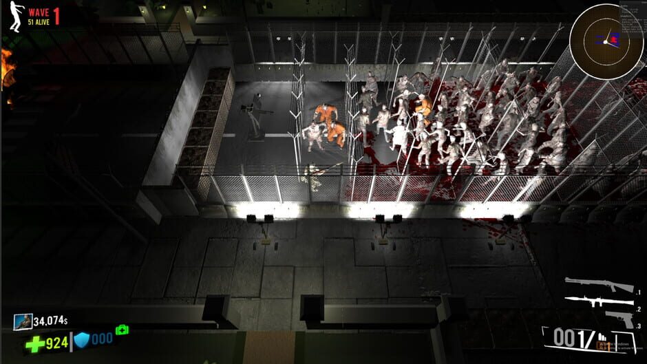 Capture d’Ultimate Zombie Defense
