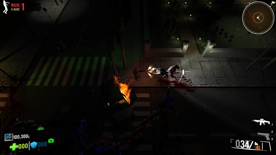 Capture d’Ultimate Zombie Defense