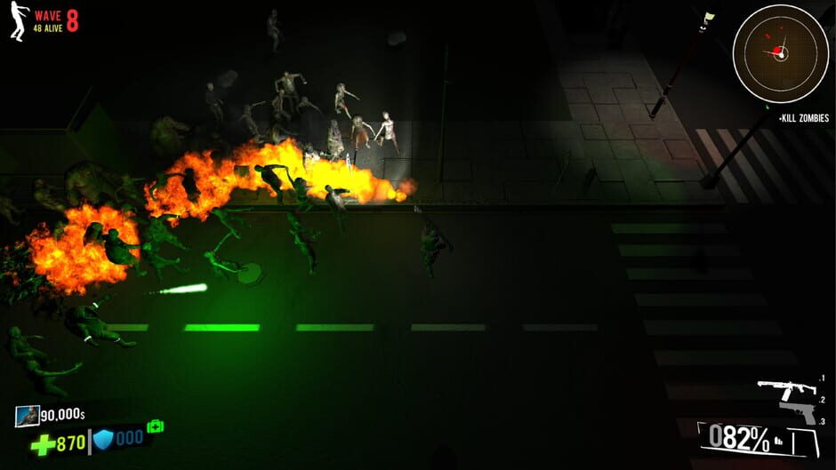 Capture d’Ultimate Zombie Defense
