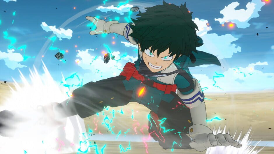 Capture de My Hero One's Justice 2