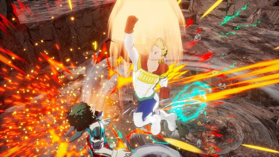 Capture de My Hero One's Justice 2
