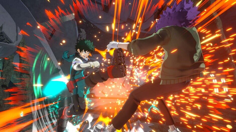 Capture de My Hero One's Justice 2