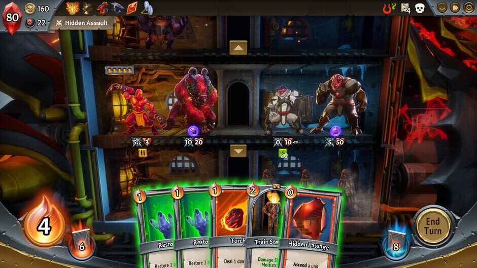 Capture de Monster Train