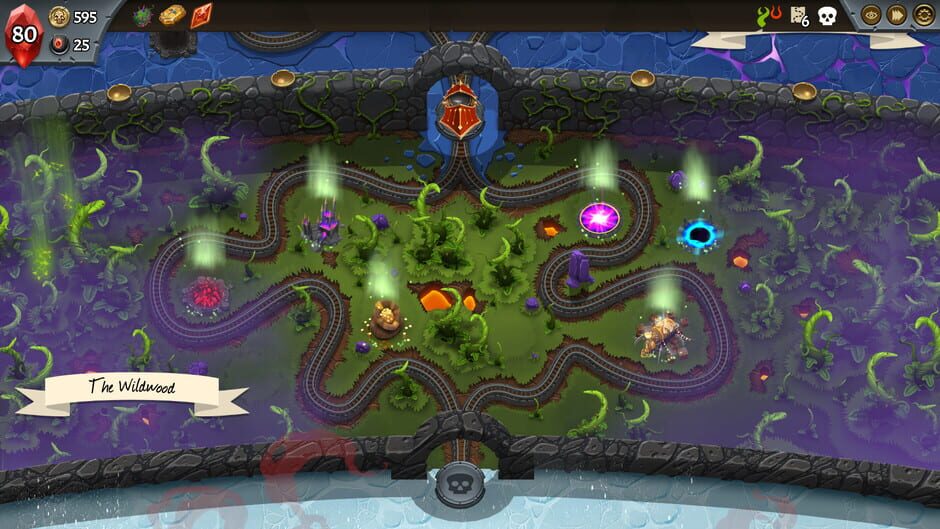 Capture de Monster Train