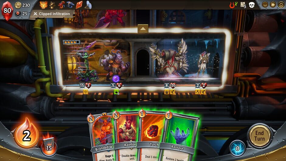 Capture de Monster Train