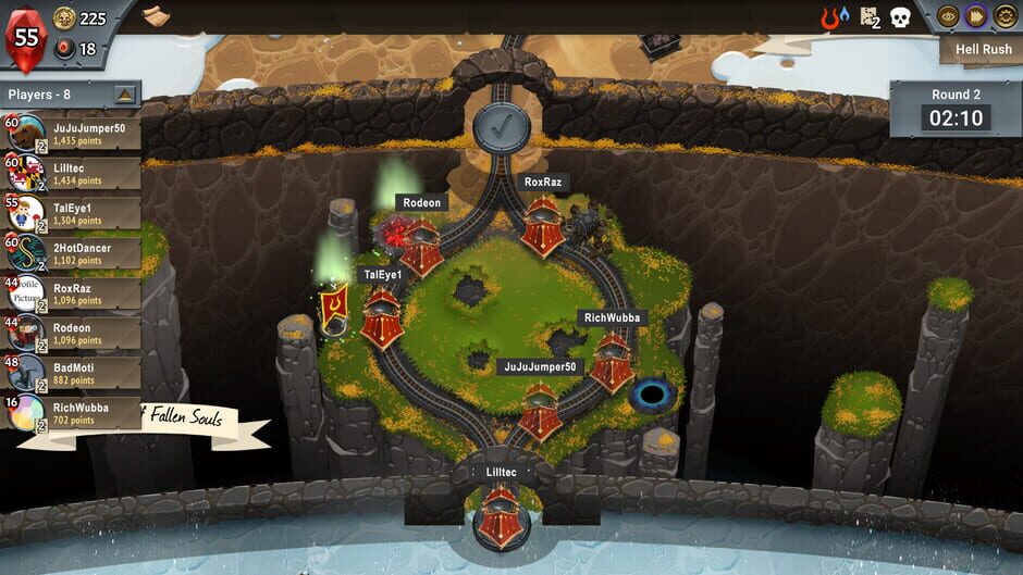 Capture de Monster Train