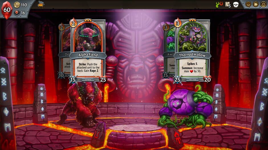 Capture de Monster Train
