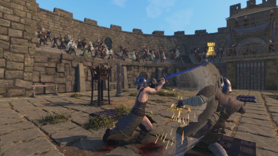 Capture de Blackthorn Arena